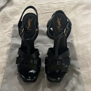 YSL tribute heel